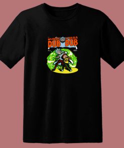 Wubba Lubba Batman Robin Comic Parody 80s T Shirt