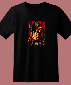 Ww 84 Golden Warrior Wonder Woman 80s T Shirt