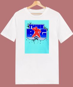 Wwe Authentic Big E Big Think 80s T Shirt