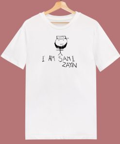 Wwe Sami Zayn I Am Sami Zayn 80s T Shirt