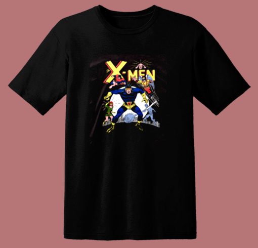 X Men Fateful Finale 80s T Shirt