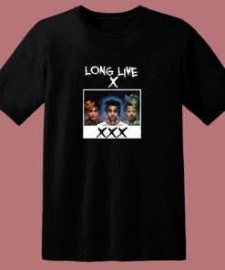 Xxxtentacion Long Live Artwork 80s T Shirt