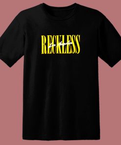 Young And Reckless La Vintage 80s T Shirt