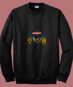 Young Thug Thugger Rap Hip Hop 80s Sweatshirt