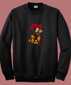 Zayn Malik Zombies Slayer Flag 80s Sweatshirt