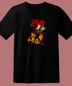 Zayn Malik Zombies Slayer Flag 80s T Shirt