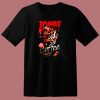 Zombie Coffee 80s T Shirt