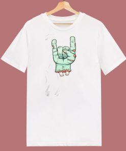 Zombie Hand 80s T Shirt