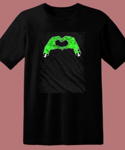 Zombie Heart 80s T Shirt