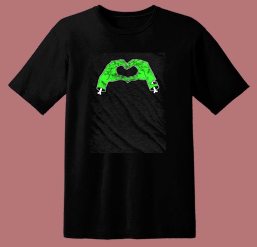 Zombie Heart 80s T Shirt
