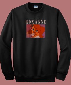 A Goofy Movie Roxanne 80s Sweatshirt