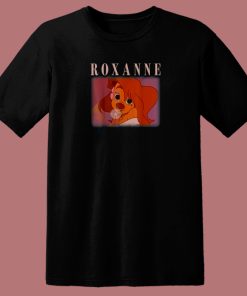 A Goofy Movie Roxanne 80s T Shirt