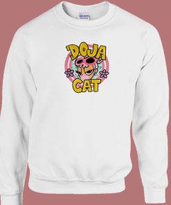 Doja Cat Cartoon 80s Sweatshirt