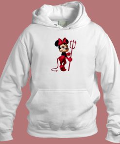 Evil Minnie Mouse Aesthetic Hoodie Style