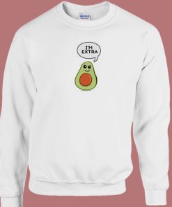 Extra Avocado 80s Sweatshirt
