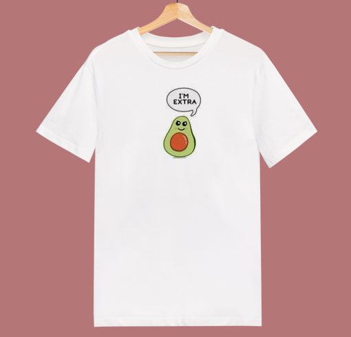 Extra Avocado 80s T Shirt