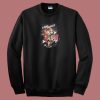 Faces In Outer Space 18 80s Sweatshirt