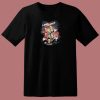 Faces In Outer Space 18 80s T Shirt
