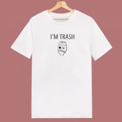 Forky Im Trash 80s T Shirt