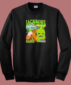 Jackboys Gang Parental 80s Sweatshirt