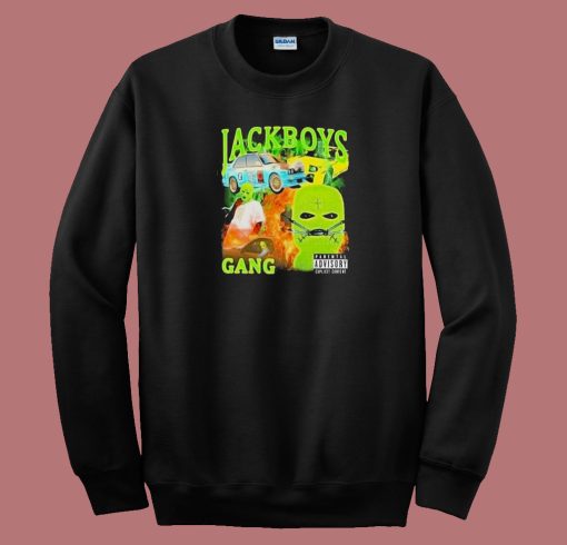Jackboys Gang Parental 80s Sweatshirt