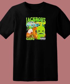 Jackboys Gang Parental 80s T Shirt