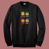 Minions Superheroes 80s Sweatshirt