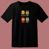 Minions Superheroes 80s T Shirt