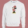 Minnie Mouse Traditional 80s Sweatshirt