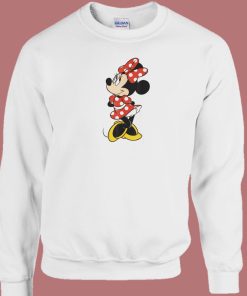 Minnie Mouse Traditional 80s Sweatshirt