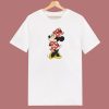 Minnie Mouse Traditional 80s T Shirt