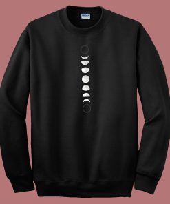 Moon Phases 80s Sweatshirt
