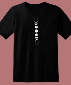 Moon Phases 80s T Shirt