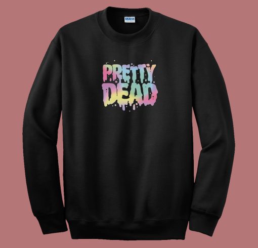 Pretty Dead Pastel 80s Sweatshirt