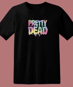 Pretty Dead Pastel 80s T Shirt