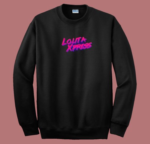 Retro Lolita Express 80s Sweatshirt