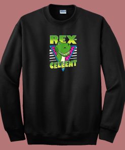 Retro Rexcellent 80s Sweatshirt