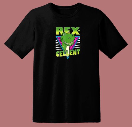 Retro Rexcellent 80s T Shirt