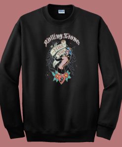 Rolling Stones Miss You Lady 80s Sweatshirt