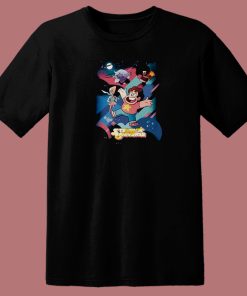 Steven Universe Gems 80s T Shirt