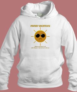Sun Family Vacations Aesthetic Hoodie Style