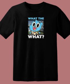 The Amazing World Of Gumball 80s T Shirt