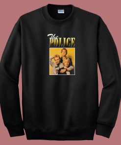 The Police Vintage 80s Sweatshirt