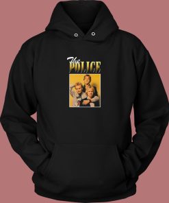 The Police Vintage Aesthetic Hoodie Style