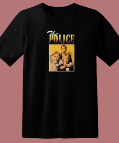 The Police Vintage 80s T Shirt