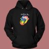 The Rolling Stones Tongue Aesthetic Hoodie Style