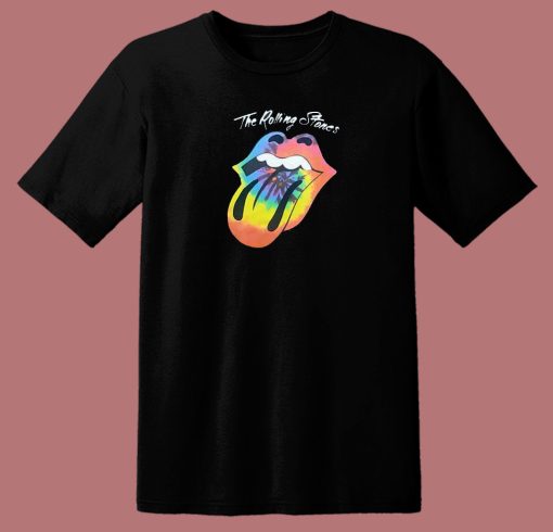 The Rolling Stones Tongue 80s T Shirt