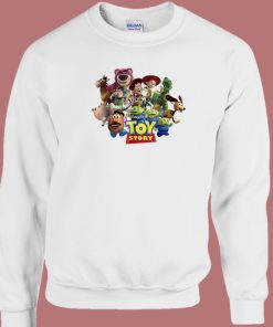 Toy Story Classic Group 80s Sweatshirt