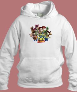 Toy Story Classic Group Aesthetic Hoodie Style