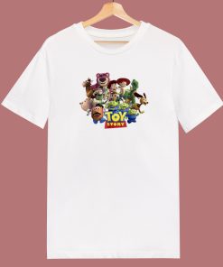 Toy Story Classic Group 80s T Shirt